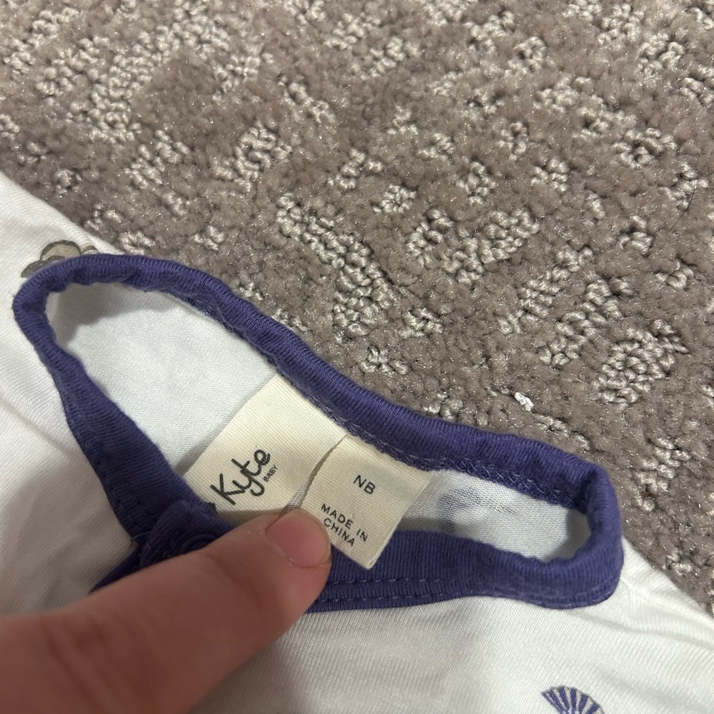 Kyte Baby Japan Footie - Picture 8 of 11